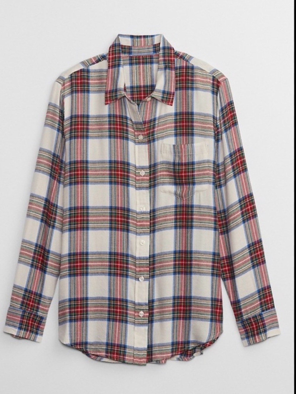 GAP Multi Plaid  Button-Up Shirt
